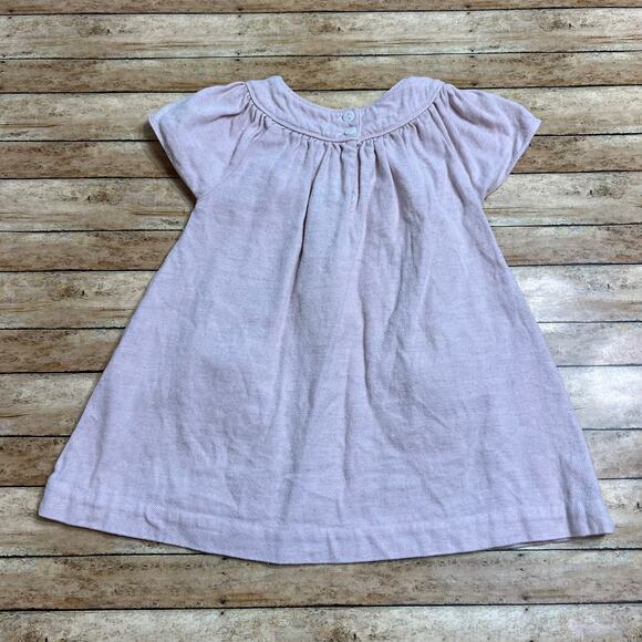 Bella Bliss Pink Tweed Dress 4T - Picture 2 of 4